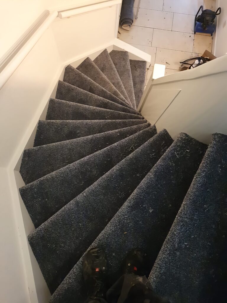 Trappen Vloerkleed Leggen